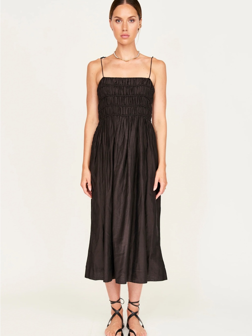 NWOT Mirth Puglia Dress in Black